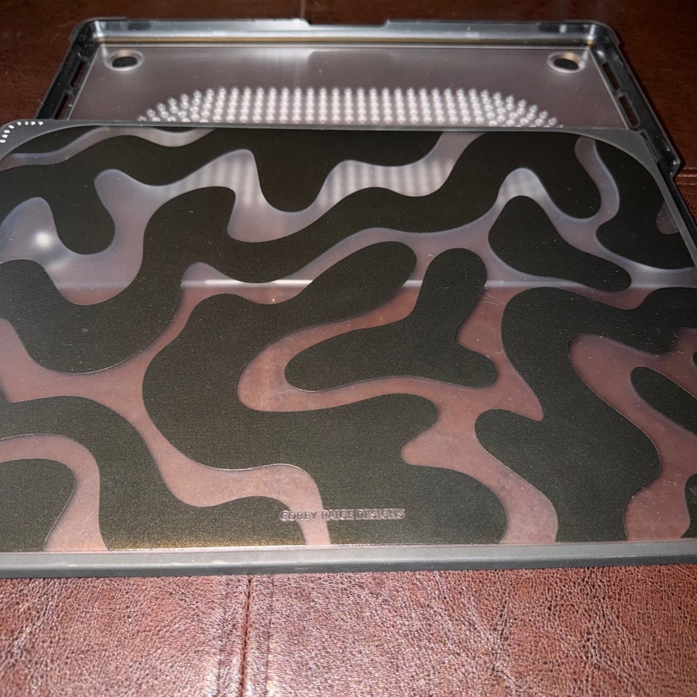 Casetify x Corey Paige Designs MacBook Pro 16" Case Abstract Translucent Cover